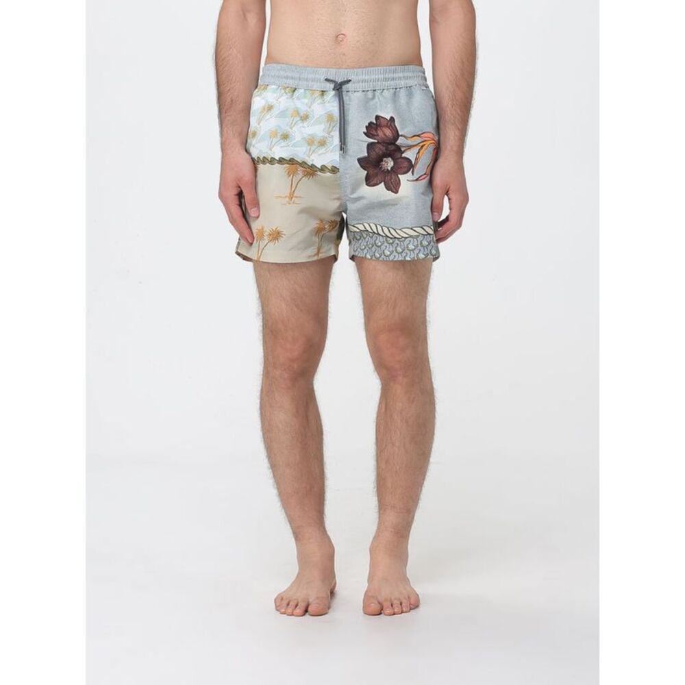 Paul Smith Swimsuit Men Gnawed Blue